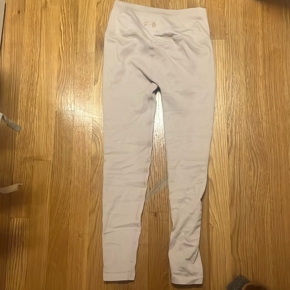 Peloton spiritual gangster ribbed leggings
